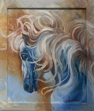 Brio II by artist Connie Loulloa